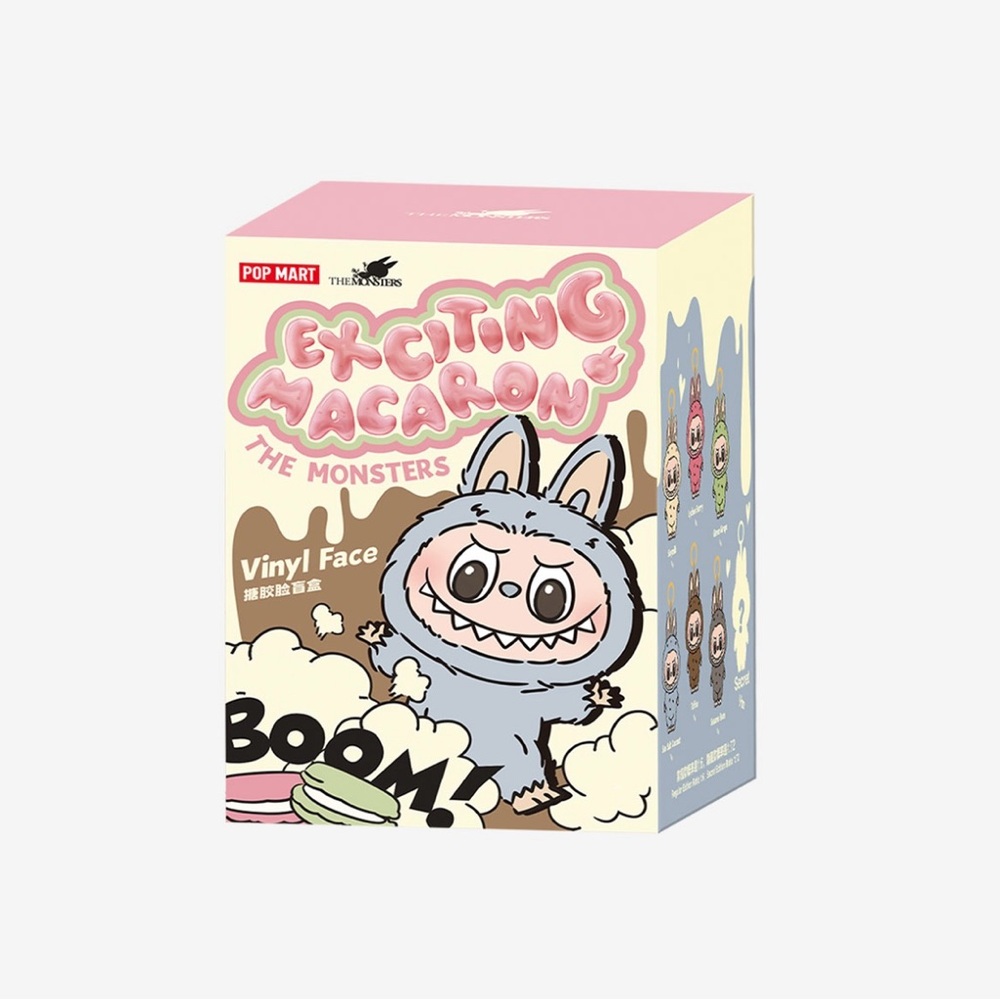 Pop Mart Exciting Macaron Labubu